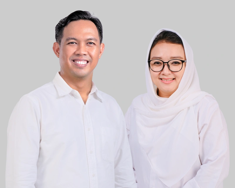 Visi Misi SYAMSUL AULIYA RACHMAN - AMMY AMALIA FATMA SURYA Calon BUPATI ...